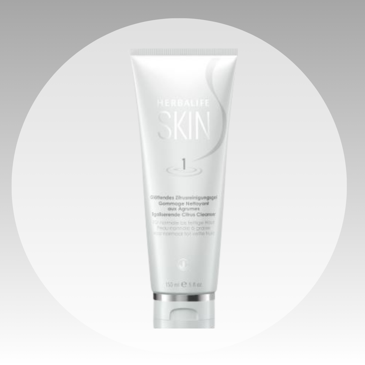 Glättendes Zitrusreinigungsgel 150 ml