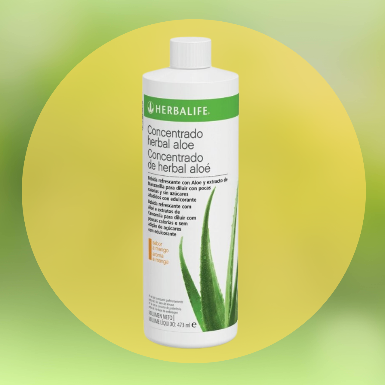 Aloe Vera Getränkekonzentrat 473 ml