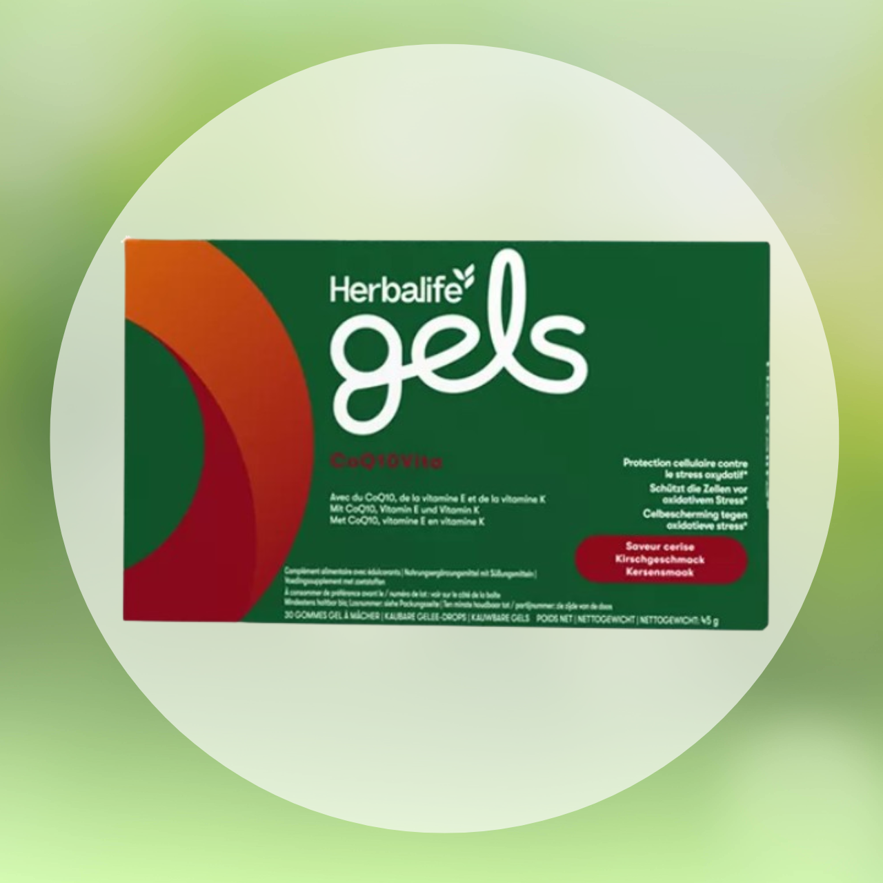 Herbalife Gels CoQ10Vita