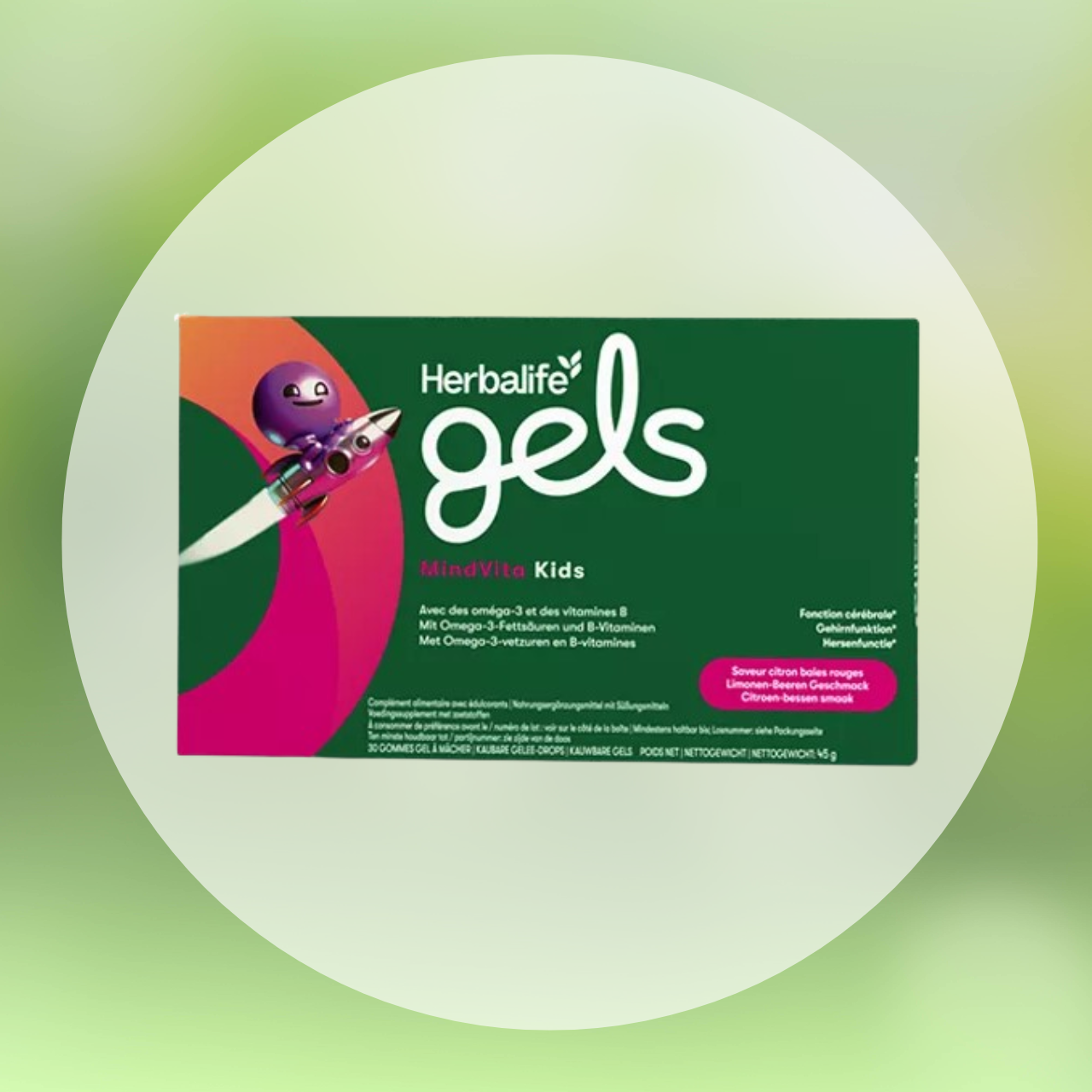 Herbalife Gels MindVita Kids