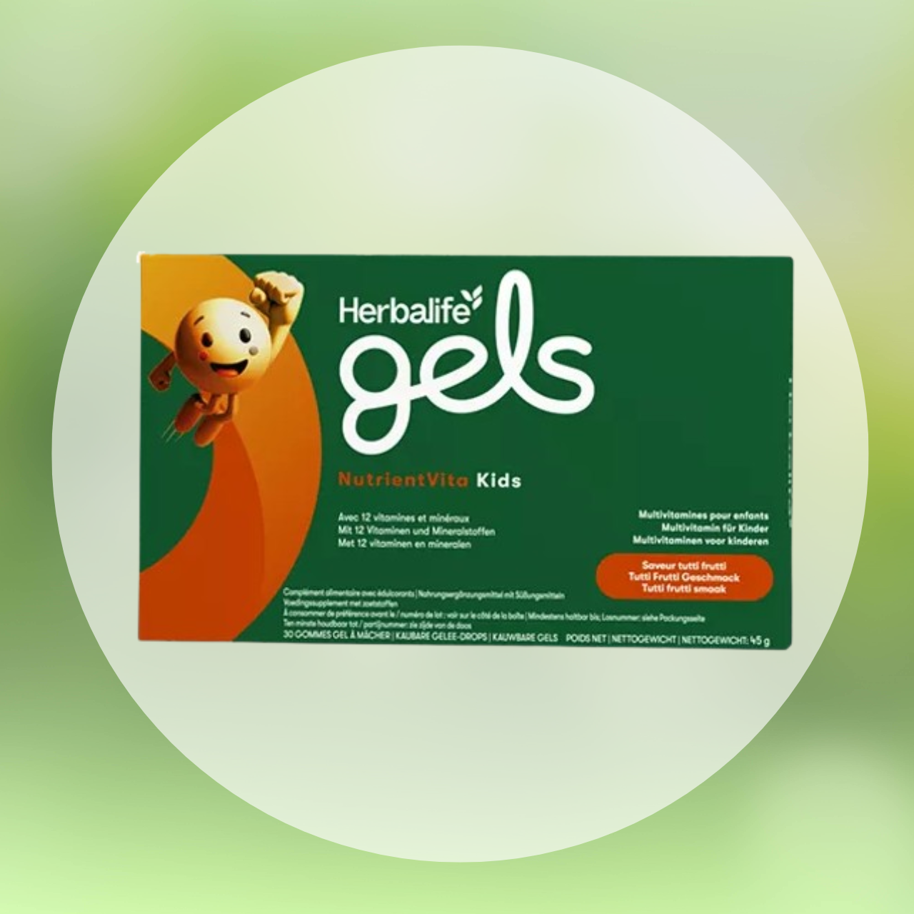 Herbalife Gels NutrientVita Kids