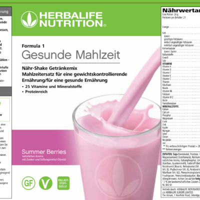 Formula 1-Shake Gesunde Mahlzeit 550 g