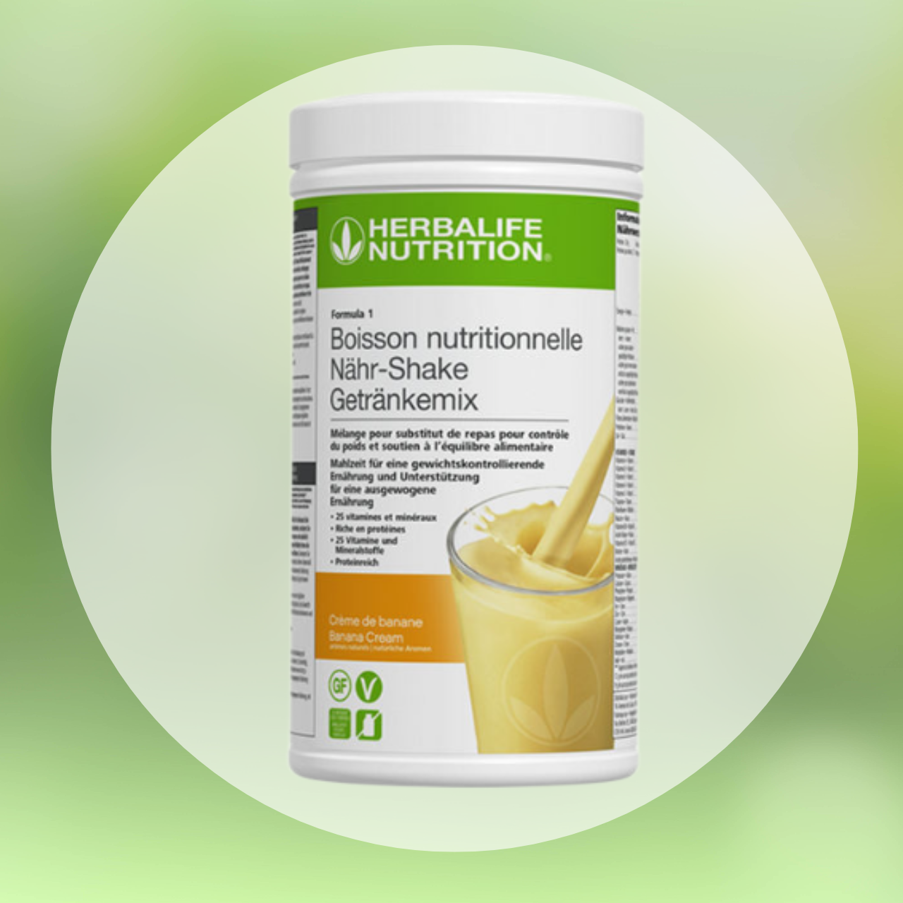 Formula 1-Shake Gesunde Mahlzeit 550 g