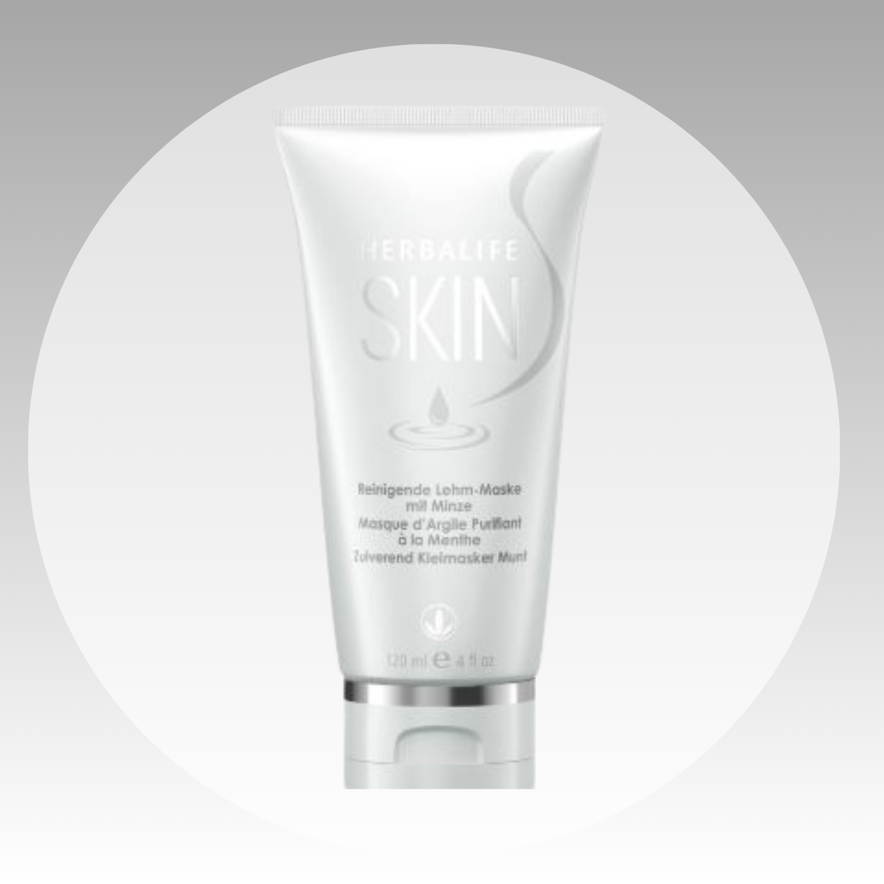 Reinigende Lehm-Maske mit Minze 120 mL