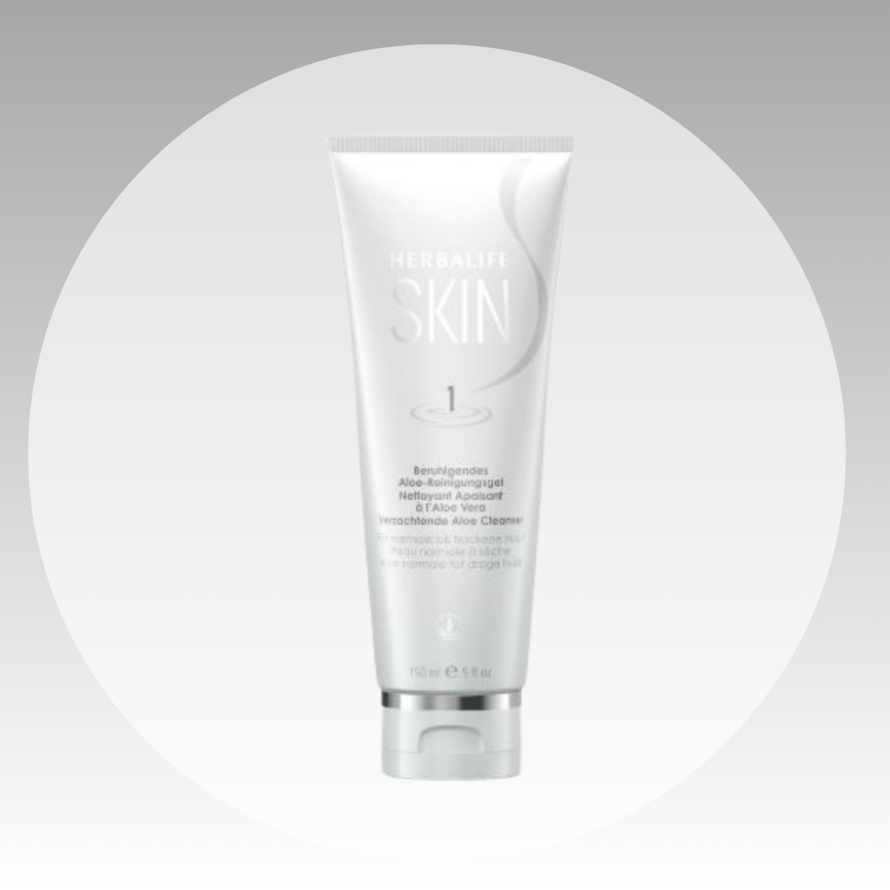 Beruhigendes Aloe-Reinigungsgel 150 ml
