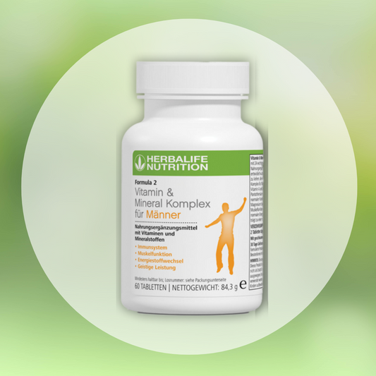 Formula 2 Vitamin & Mineral Komplex für Männer 84,3 g