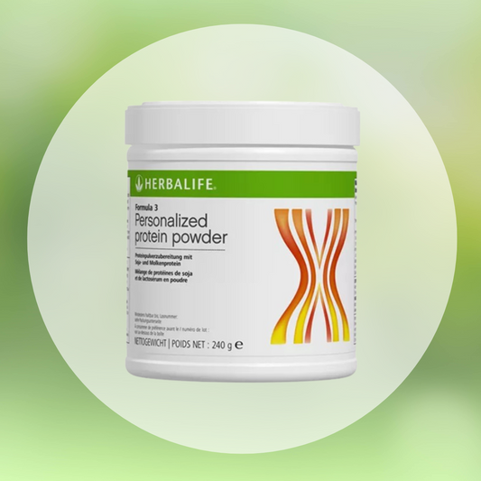 Formula 3 Personalized Protein Powder, 240g