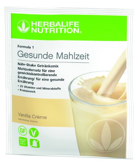 Formula 1-Shake Portionspackungen 7 x 26g