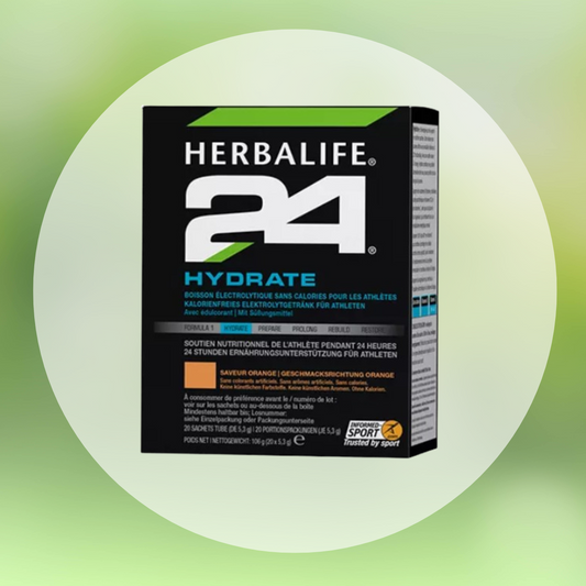 Herbalife24® Hydrate, geschmack Orange - 20x 5,3g