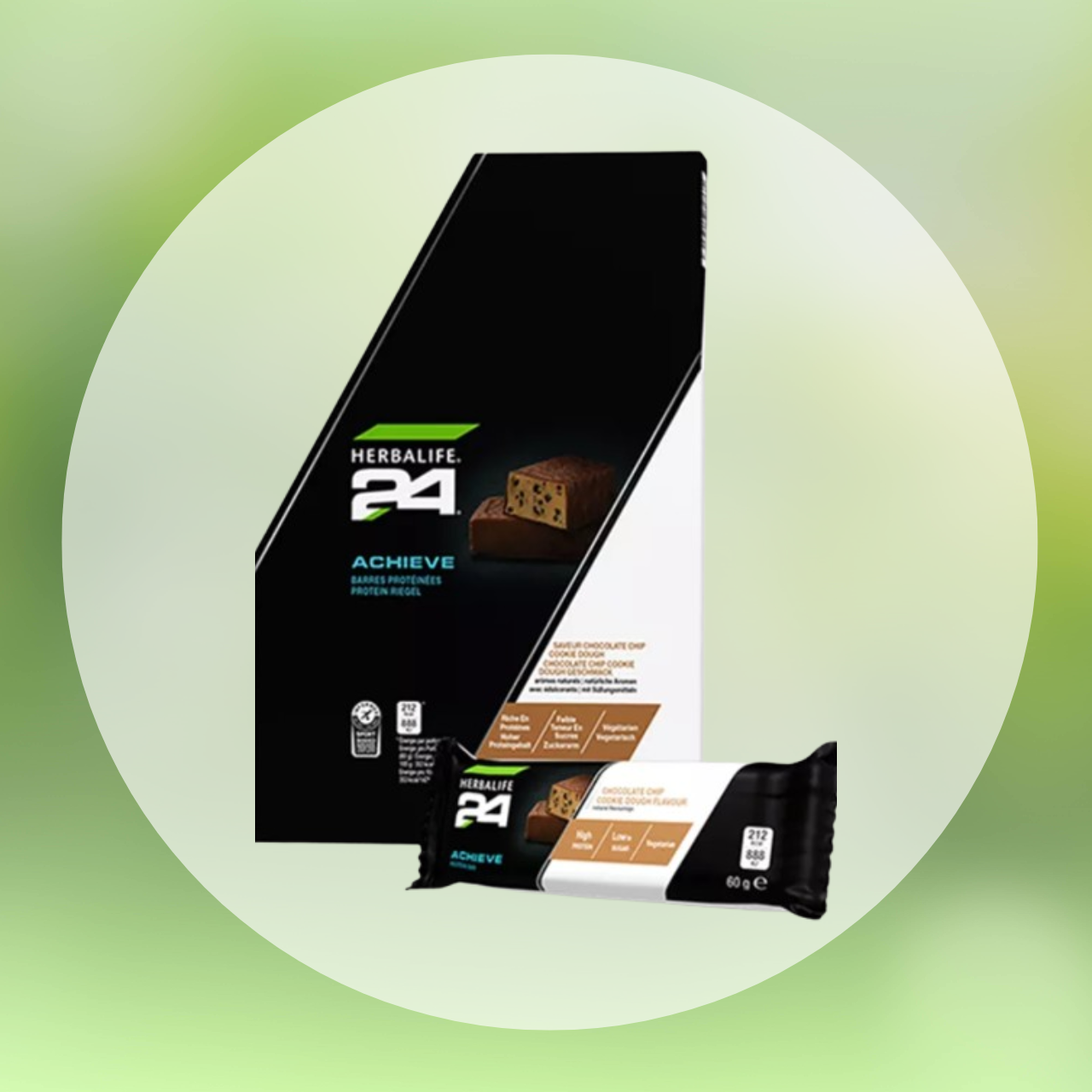 Herbalife24® Achieve Protein Riegel -6 x 60g