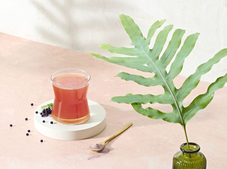 Immune Booster, 21 Portionspackungen Wild Berry 21 Portionen