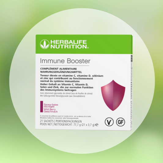 Immune Booster, 21 Portionspackungen Wild Berry 21 Portionen