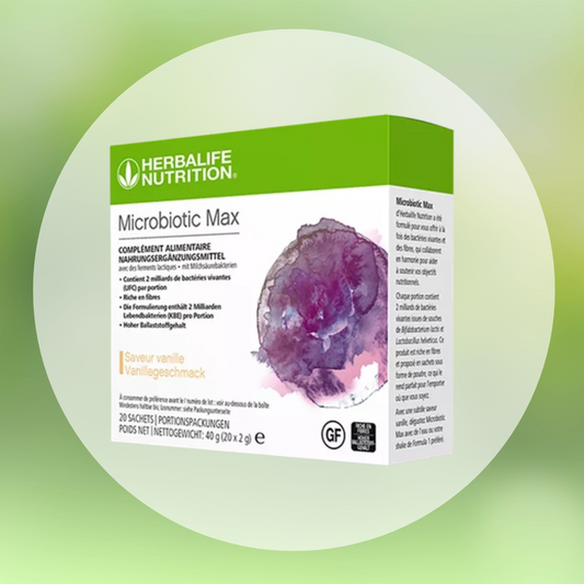 Microbiotic Max, 20x 2g (40g) - Vanillegeschmack