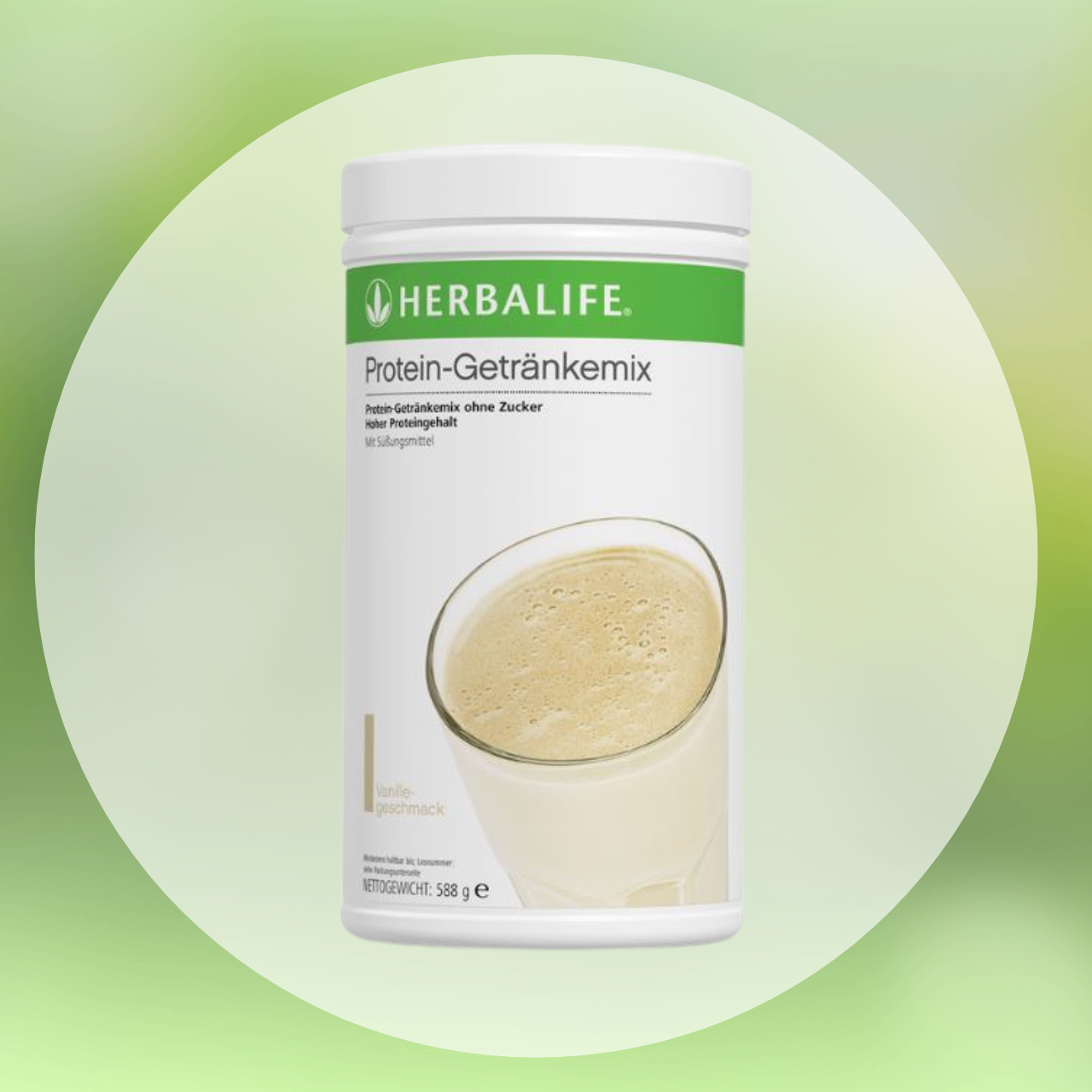 Protein-Getränkemix VEGAN, Vanille 560g