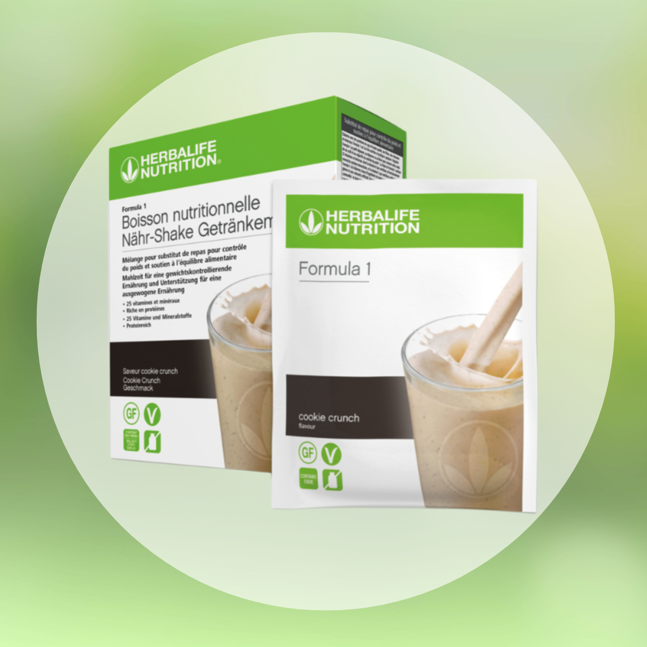 Formula 1-Shake Portionspackungen 7 x 26g