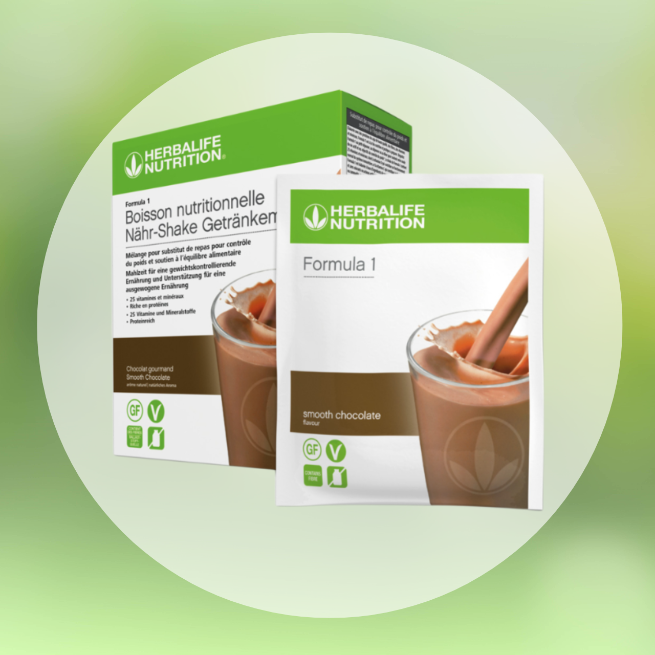 Formula 1-Shake Portionspackungen 7 x 26g