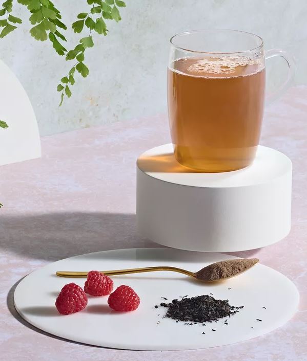 Instant-Kräutergetränk mit Tee-Extrakten