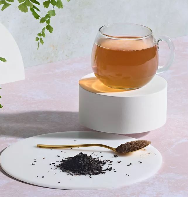 Instant-Kräutergetränk mit Tee-Extrakten