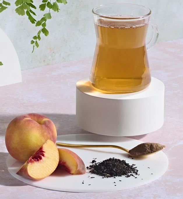 Instant-Kräutergetränk mit Tee-Extrakten