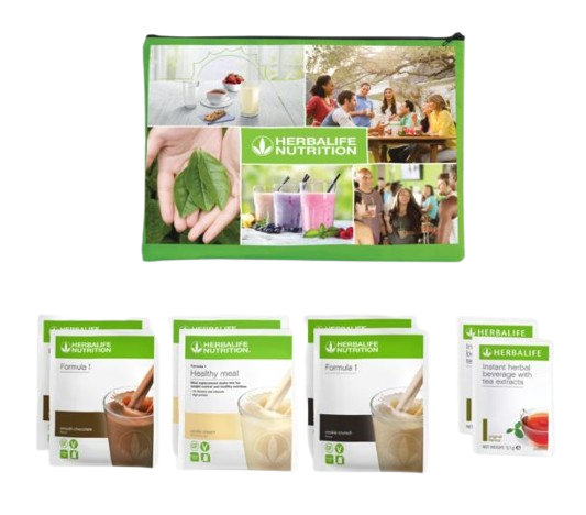 2. Herbalife - Basic Testpaket