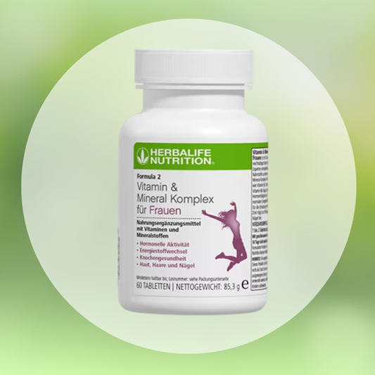 Formula 2 Vitamin & Mineral Komplex für Frauen 84,3 g