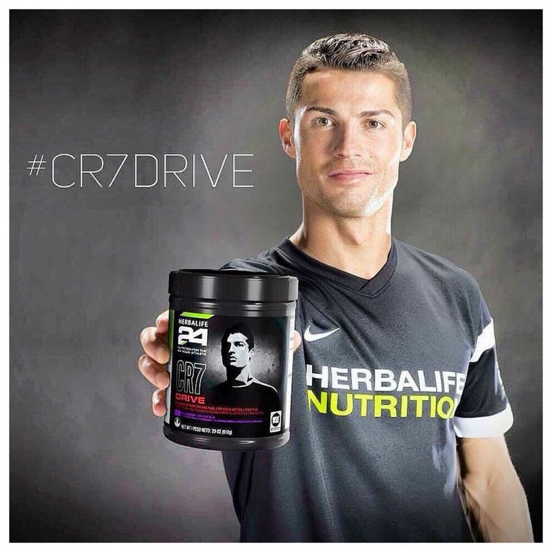 CR7 Drive Behälter hypotonisches Getränk